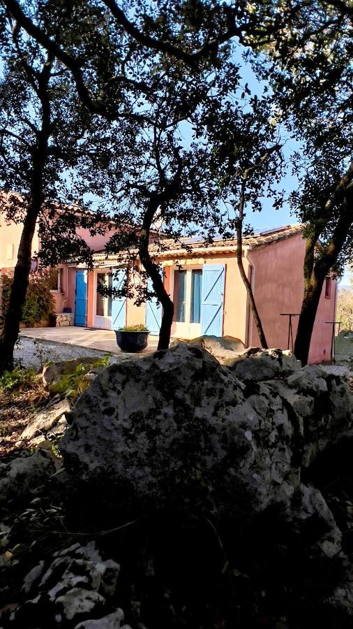 La Rose Des Vents & Spa - Gite Provence Néoules Exterior foto